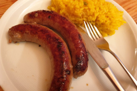 Bio-Rindsbratwürste