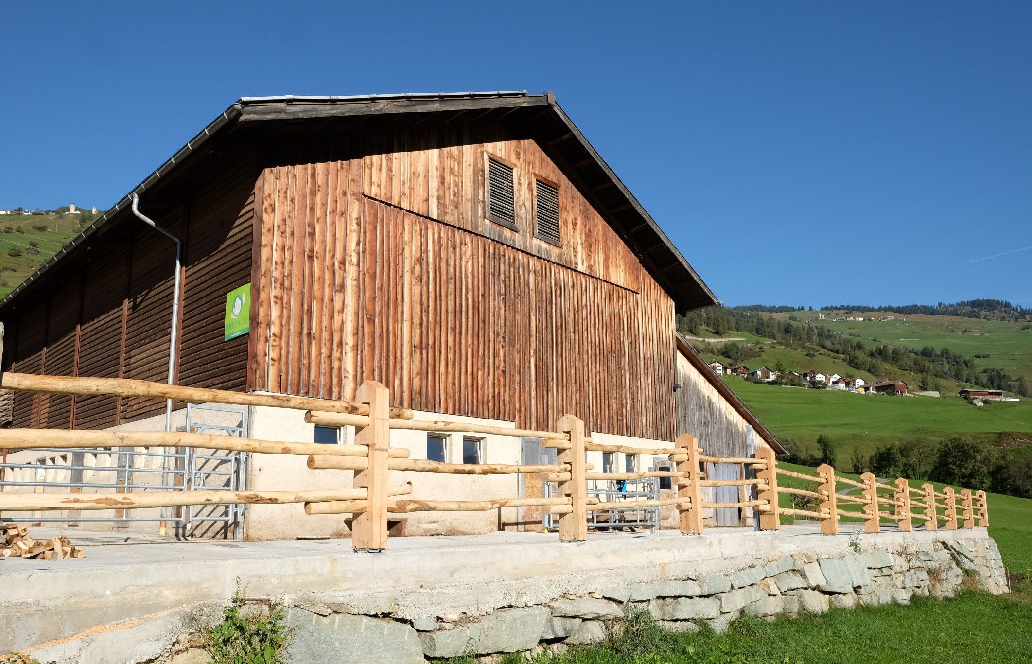 Unser Biohof in Donat
